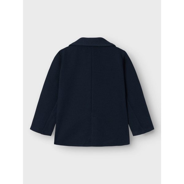 Name It Dark Sapphire Robino Sweat Blazer Online Hot Sale