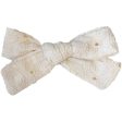 Bow s by Stær Dorthea Sløyfe - Hvit Brodert Online now