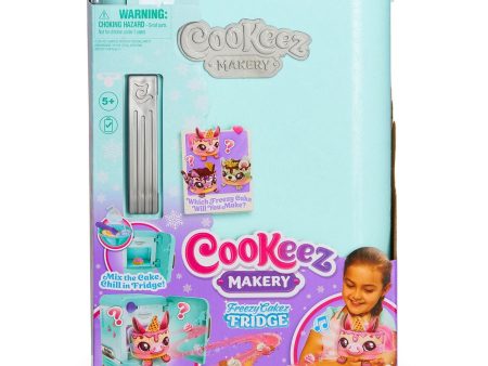 Cookeez Makery Freezy Cakes Playset Hot on Sale