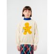 Bobo Choses Offwhite Gingerbread Collegegenser Supply