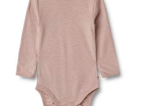 Wheat Dry Rose Wool Body Lucca on Sale