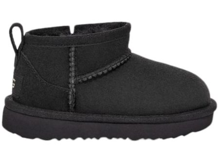 UGG T Classic Ultra Mini Black Discount