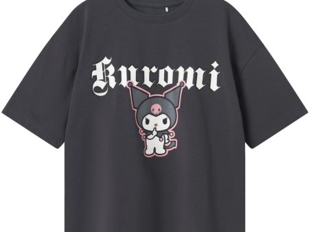 Name It Asphalt Nuni Kuromi Regular T-Shirt Supply