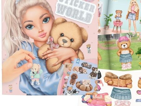 TOPModel Stickerworld TEAM TEDDY For Cheap