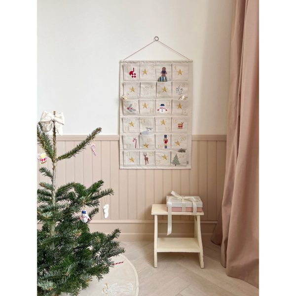 Cam Cam Copenhagen Beige Adventskalender Online Sale