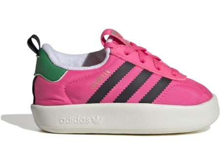 adidas Originals Lucid Pink Off White Core Black Gazelle Home I Sneakers Hot on Sale