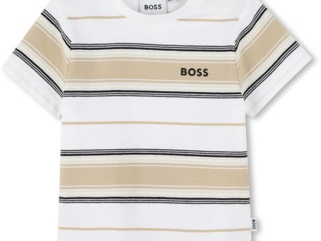 Hugo Boss Stone T-Shirt on Sale