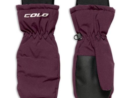 Cold Aubergine Igloo Ski Hanske JR Discount