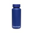 Design Letters Midnight Blue Mom Thermo Insulated Flaske Special Edition For Sale