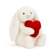 Jellycat Bashful Kanin Med Hjerte Original 31 cm Discount