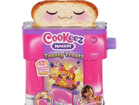 Cookeez Makery Toasty treatz Online