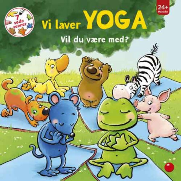 Bolden 7 Søde Venner: Vi Laver Yoga For Sale