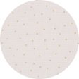 babybay ® Beige Glitter Dots Gold Sengehest Økologisk Bomull Royal Supply