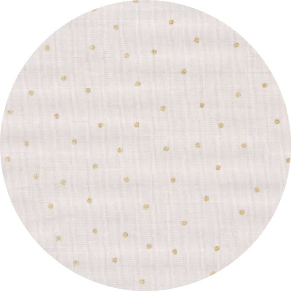 babybay ® Beige Glitter Dots Gold Sengehest Økologisk Bomull Royal Supply