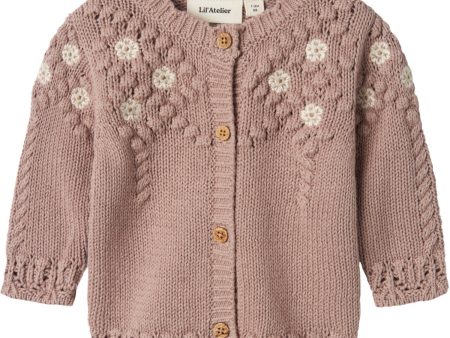 Lil Atelier Etherea Brianna Strikk Cardigan For Cheap