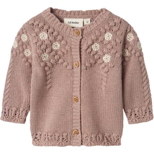 Lil Atelier Etherea Brianna Strikk Cardigan For Cheap