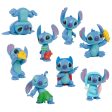 Disney Stitch Figur Sett 8-Pakning 7cm For Cheap