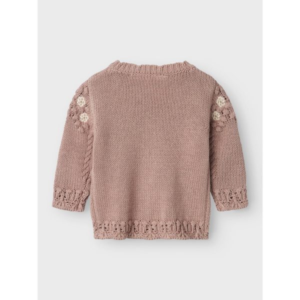 Lil Atelier Etherea Brianna Strikk Cardigan For Cheap