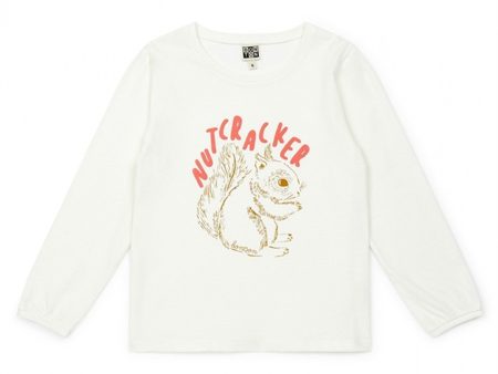 BONTON Nutcracker Sweatshirt Creme Discount