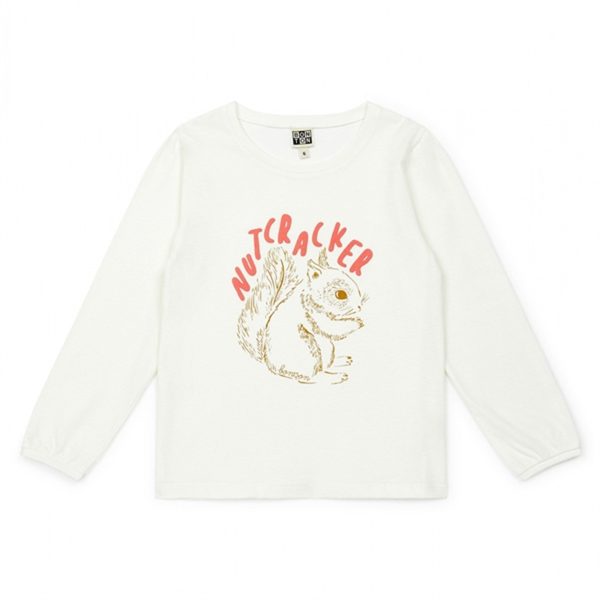 BONTON Nutcracker Sweatshirt Creme Discount