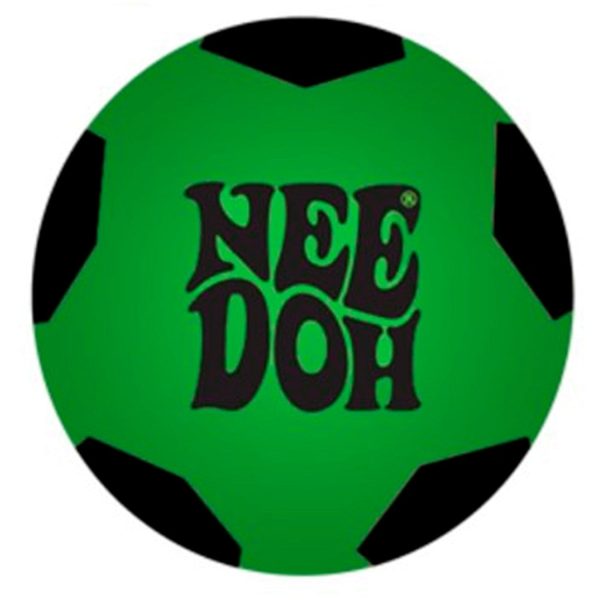 NeeDoh Hot Shots Fotball Grønn Cheap