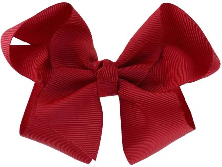 Bow s by Stær Klassisk Bue - Red Sherry - 10 cm on Sale