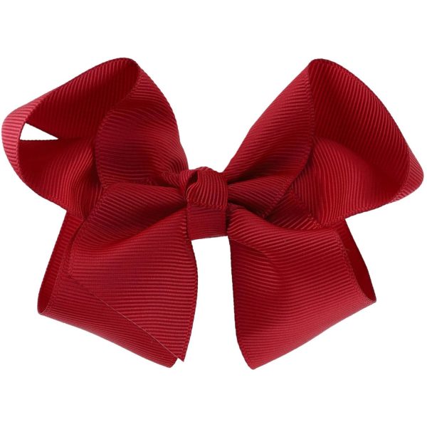 Bow s by Stær Klassisk Bue - Red Sherry - 10 cm on Sale