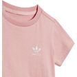 adidas Originals Semi Pink Spark Cs T-shirt & Shorts Online