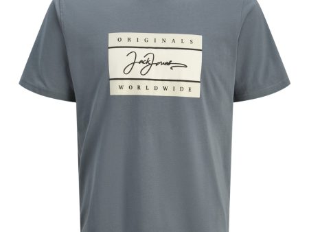 Jack & Jones Junior Stormy Weather Frederiksberg Boxscript T-Shirt on Sale