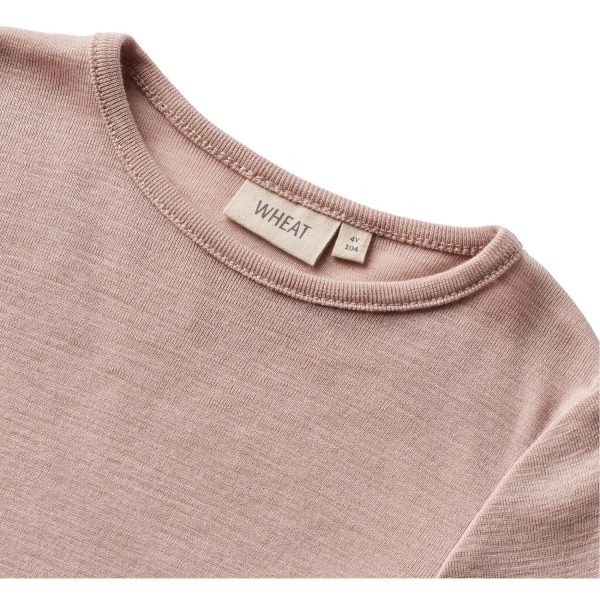 Wheat Dry Rose Wool Bluse Alfie Online Hot Sale