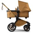 Bugaboo Amber Glow Fox 5 complete Noir Limited Edition For Sale