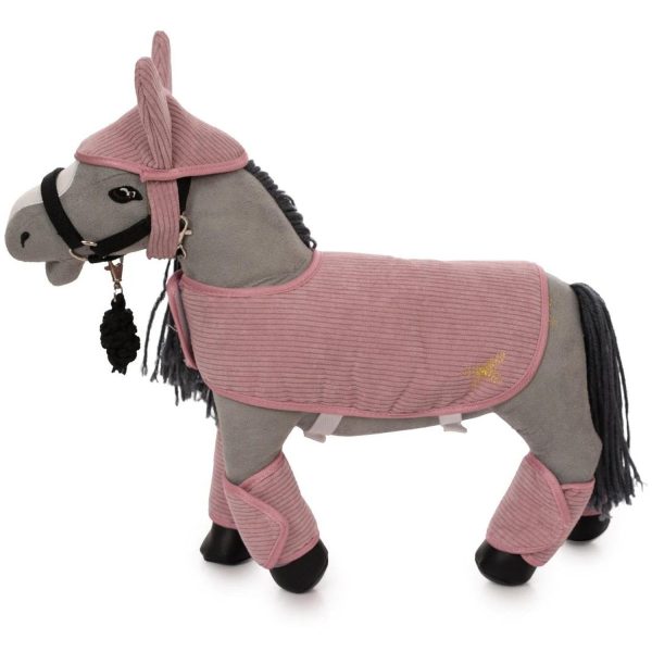 by Astrup Tilbehør til 30Cm Hest, Rosa Online now