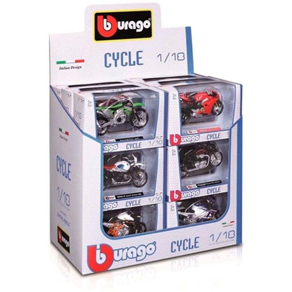 Bburago Cycle Assorted Supply