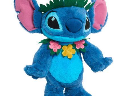 Disney Stitch Dance & Sing Funksjon Plysj 38cm Supply