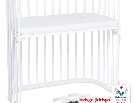 babybay ® White Varnished Boxspring Co-Sleeper Online now