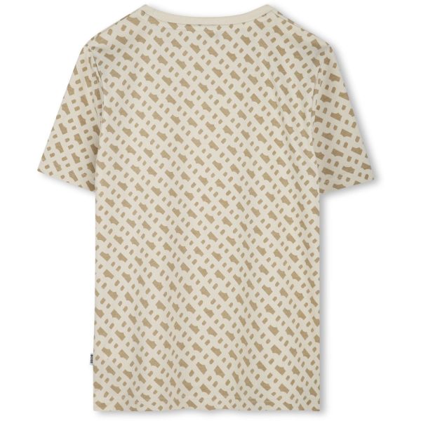 Hugo Boss Sand T-Shirt Fashion