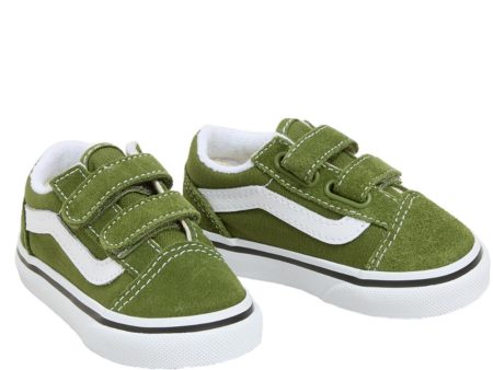 VANS COLOR THEORY PESTO Old Skool V Cheap