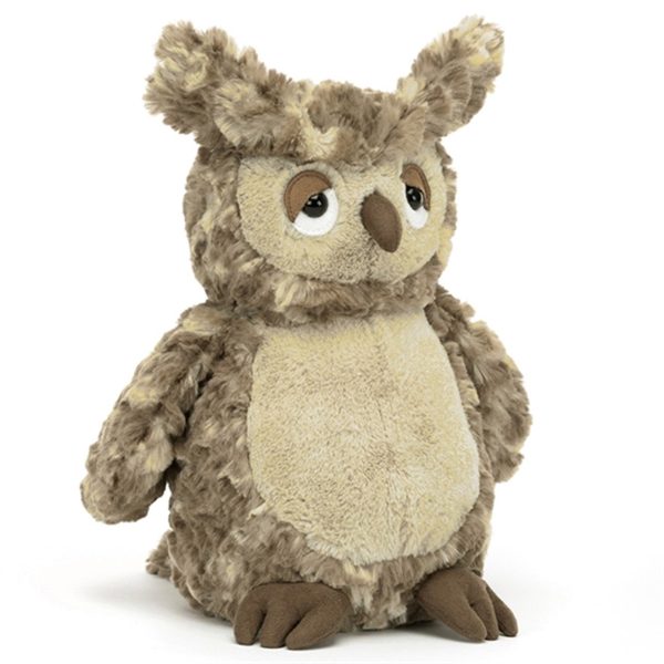 Jellycat Oberon Ugle 26 cm Hot on Sale