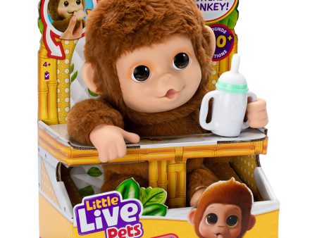 Little Live Pets My Baby Monkey Discount