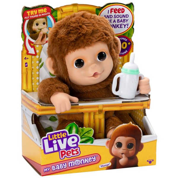 Little Live Pets My Baby Monkey Discount