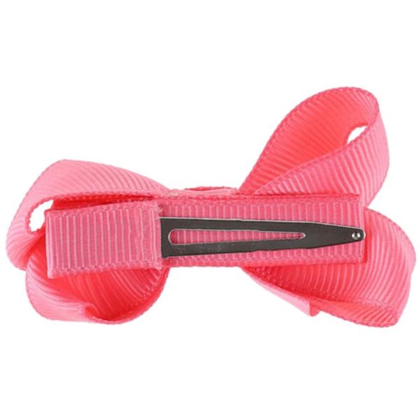 Bow s by Stær Klassisk Bue - Coral - 6 cm For Cheap