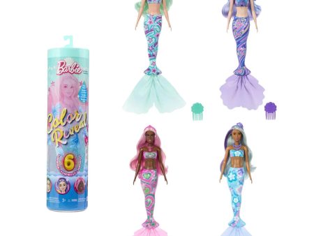 Barbie® Color Reveal Deep Sea Havfruer on Sale