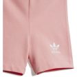 adidas Originals Semi Pink Spark Cs T-shirt & Shorts Online