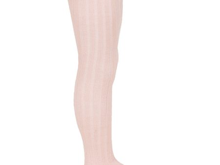 Cóndor Dusty Rose Extrafine Merino Wool Rib Socks For Discount