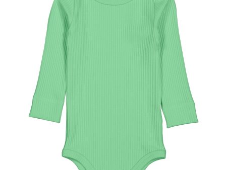 MarMar Modal Cale Green Plain Body LS Discount