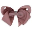 Bow s by Stær Classic Sløyfe - Antikk Rose Sølv Glitter - 10 cm Online