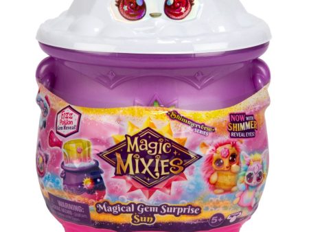 Magic Mixies Magical Gem Surprise Cauldron Sun Fashion