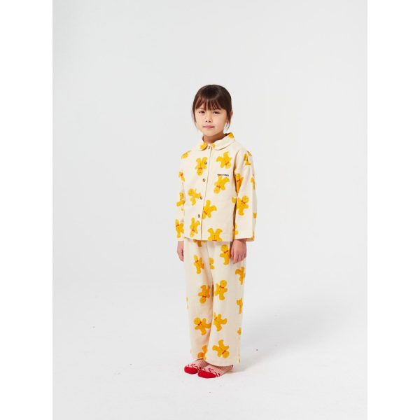 Bobo Choses Offwhite Gingerbread All Over Lounge Set Fashion