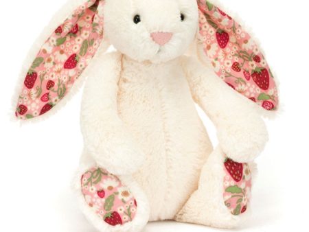 Jellycat Bashful Kanin Mini Jordbær Liten 18 cm Online Sale