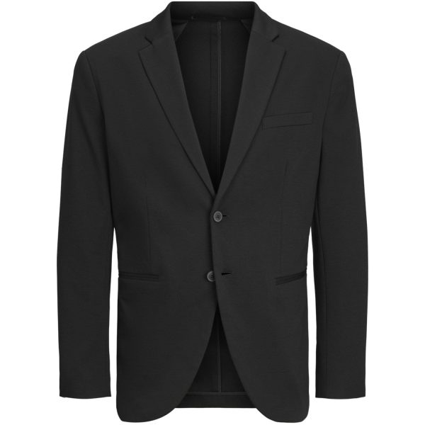 Jack & Jones Junior Black Jaxon Jersey Blazer Noos Hot on Sale